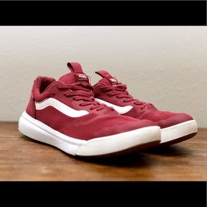 Vans UltraRange Red Size 10